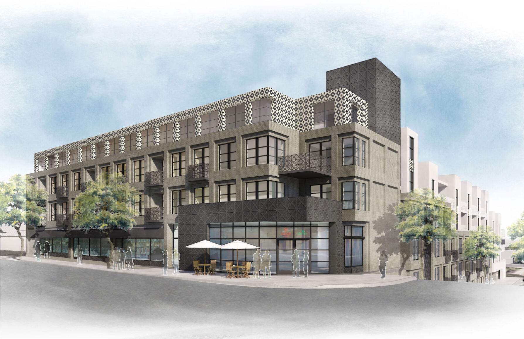 4311 Sunset rendering